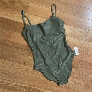 Aerie one piece Green Swimwear